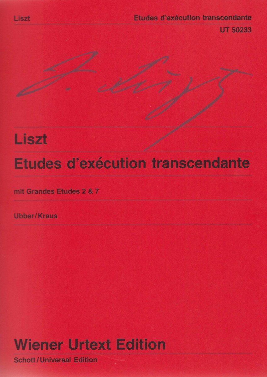 Etudes d execution transcendante S1